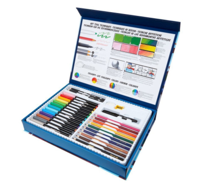 Crayola Набір для творчості Crayola Аніме та манга набір для малювання (04-2938)