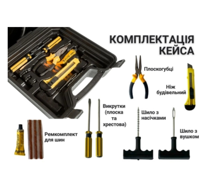 Poputchik Набір техдопомоги Poputchik Механік 1 (33-040-IS)
