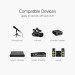 Ugreen Кабель мультимедійний XLR M to XLR F 5.0m AV130 black Ugreen (20712)