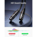Ugreen Кабель мультимедійний XLR M to XLR F 5.0m AV130 black Ugreen (20712)