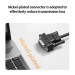 Ugreen Перехідник VGA M to HDMI F CM513 black Ugreen (50945)