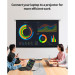 Ugreen Перехідник VGA M to HDMI F CM513 black Ugreen (50945)