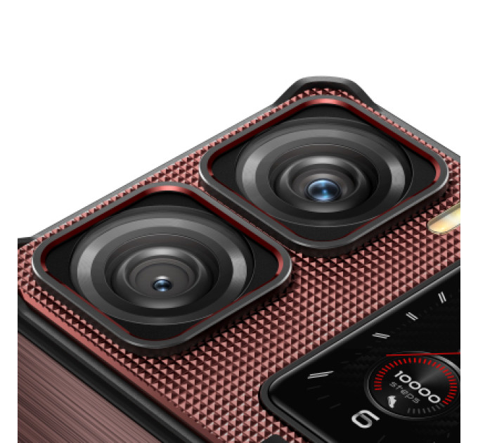 OUKITEL Мобільний телефон OUKITEL WP300 12/512GB Black-Red (6941749808561)