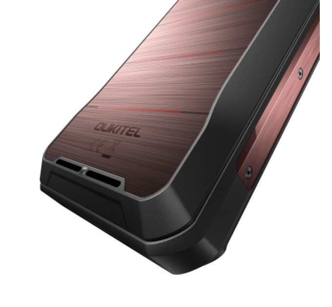 OUKITEL Мобільний телефон OUKITEL WP300 12/512GB Black-Red (6941749808561)