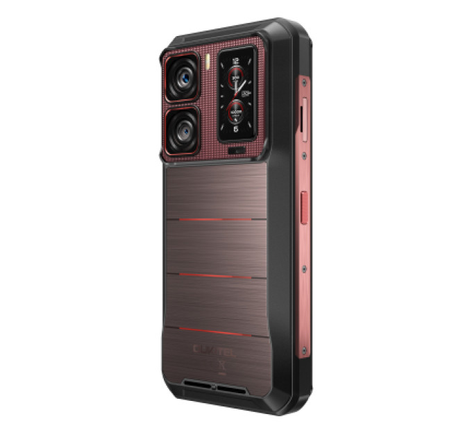 OUKITEL Мобільний телефон OUKITEL WP300 12/512GB Black-Red (6941749808561)