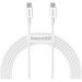 Baseus Дата кабель USB-C to USB-C 2.0m 100W white Baseus (CATYS-C02)
