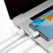 Baseus Дата кабель USB-C to USB-C 2.0m 100W white Baseus (CATYS-C02)