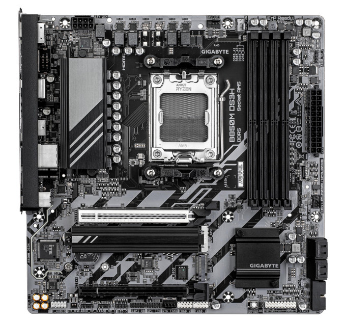 GIGABYTE Материнська плата AMD B850 SAM5 MATX B850M DS3H 1.1 GIGABYTE