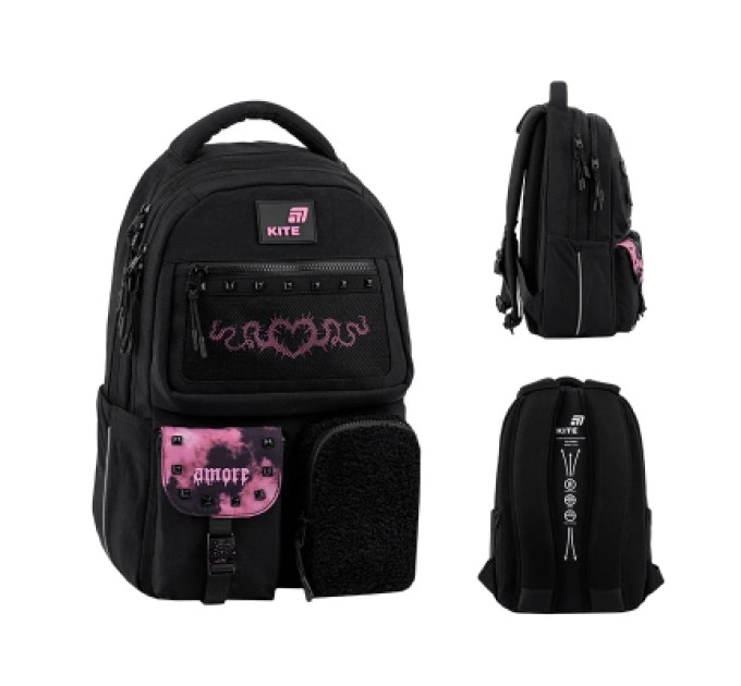 Kite Рюкзак шкільний Kite Education teens 2587M Drama Queen (K26-2587M-2)
