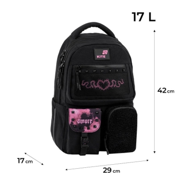 Kite Рюкзак шкільний Kite Education teens 2587M Drama Queen (K26-2587M-2)