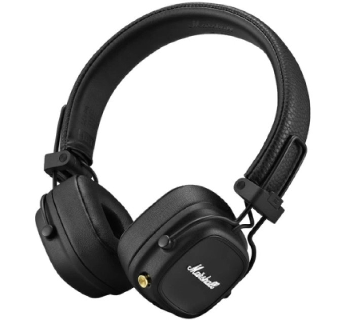 Marshall Навушники Marshall Major IV Black (1005773)