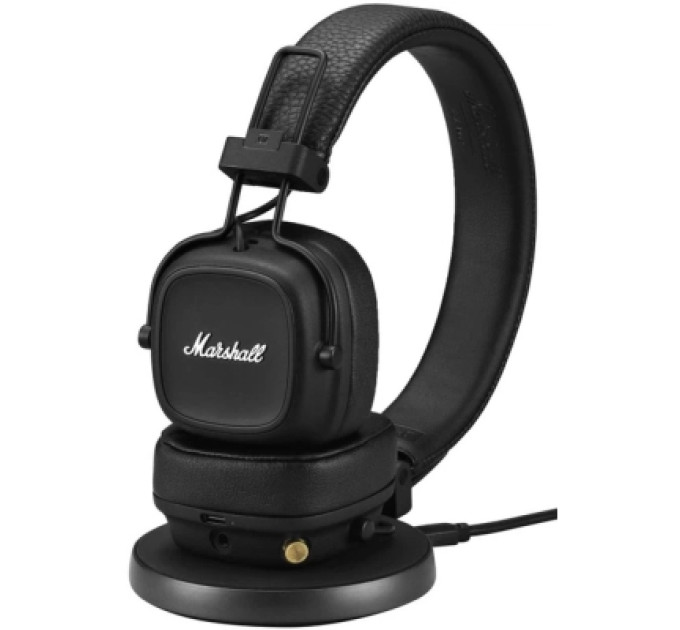 Marshall Навушники Marshall Major IV Black (1005773)