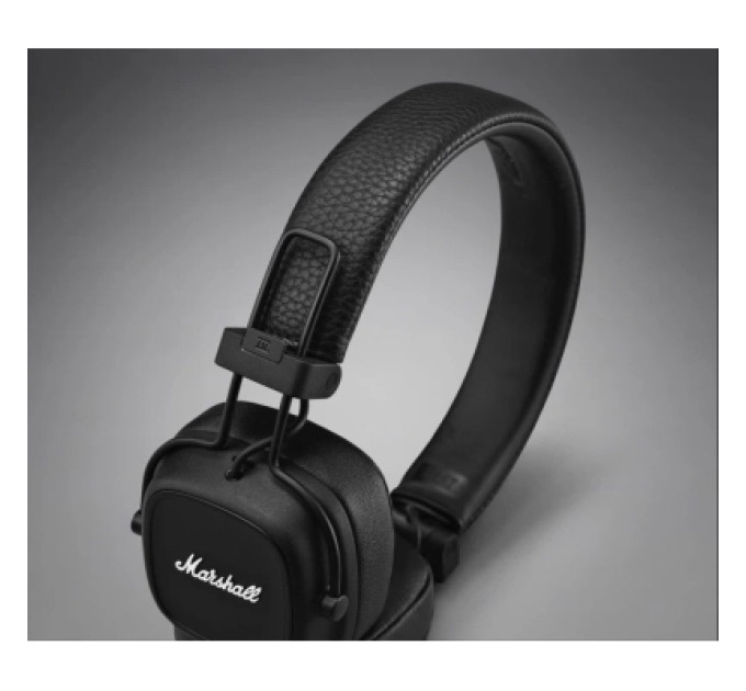 Marshall Навушники Marshall Major IV Black (1005773)