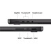 Apple Ноутбук Apple MacBook Pro 14 A3426 M5 Pro Space Black (MGDR4UA/A)