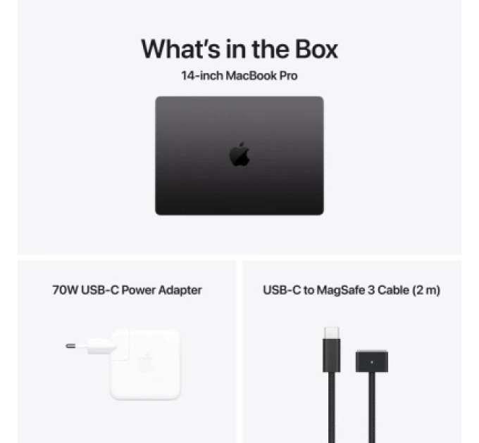 Apple Ноутбук Apple MacBook Pro 14 A3426 M5 Pro Space Black (MGDR4UA/A)