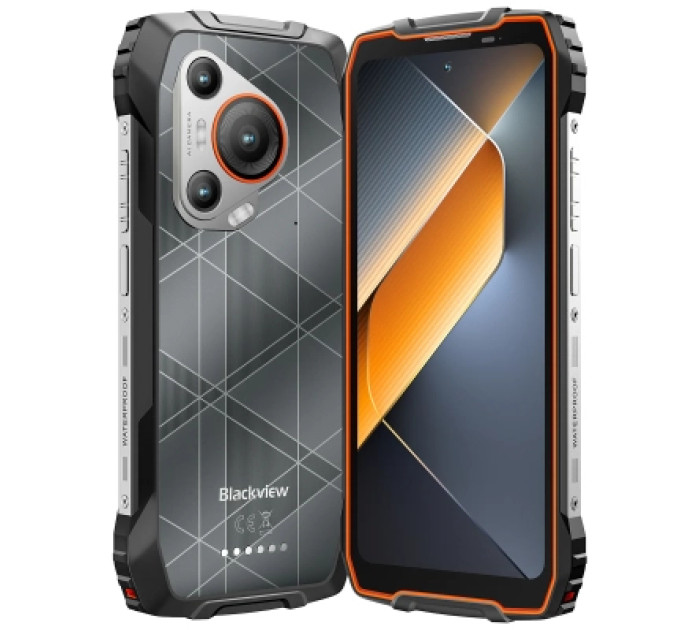 Blackview Мобільний телефон Blackview BL7000 8/256GB Orange (6931548319634)
