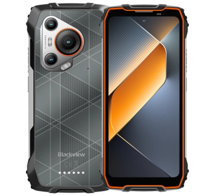 Blackview Мобільний телефон Blackview BL7000 8/256GB Orange (6931548319634)