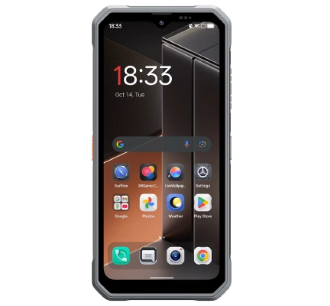 Blackview Мобільний телефон Blackview FORT 100 8/128GB White (6931548325192)