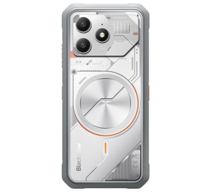 Blackview Мобільний телефон Blackview FORT 100 8/128GB White (6931548325192)
