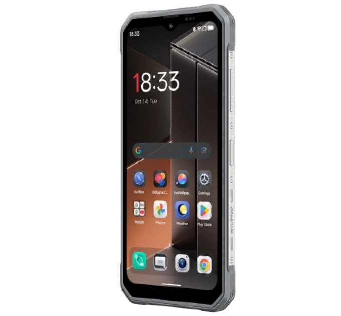Blackview Мобільний телефон Blackview FORT 100 8/128GB White (6931548325192)