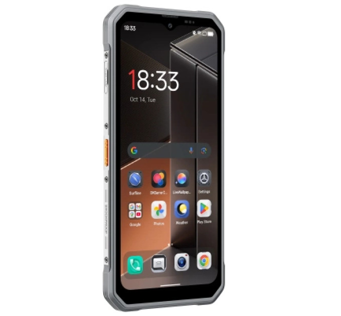 Blackview Мобільний телефон Blackview FORT 100 8/128GB White (6931548325192)