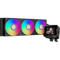 Система рідинного охолодження PcCooler GT360M ARGB Display BK