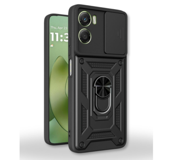 BeCover Чохол до мобільного телефона BeCover Military Motorola Moto G06 / G06 Power 4G Black (715035)