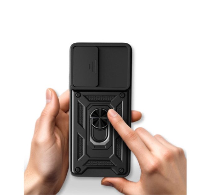 BeCover Чохол до мобільного телефона BeCover Military Motorola Moto G06 / G06 Power 4G Black (715035)