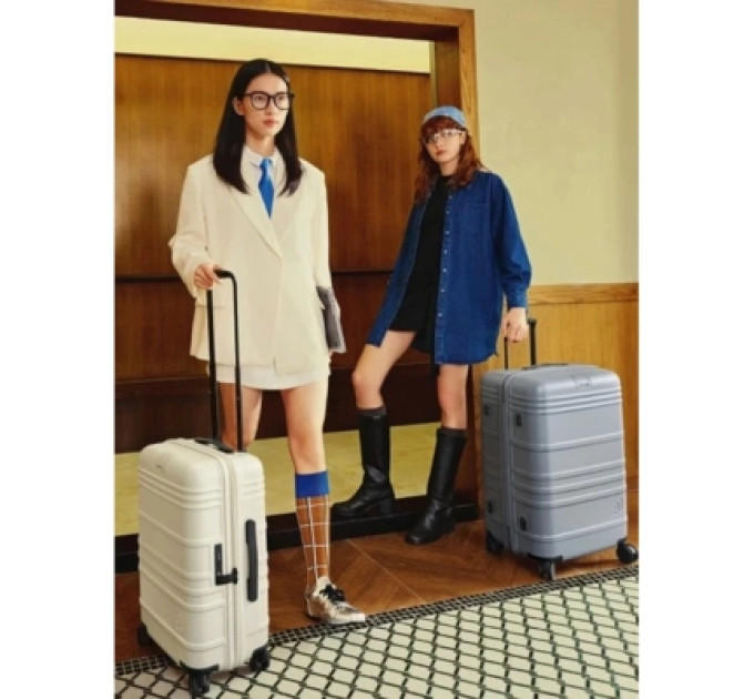 Xiaomi Валіза Xiaomi Ninetygo Modern Luggage 20" Grey (6941413244473)