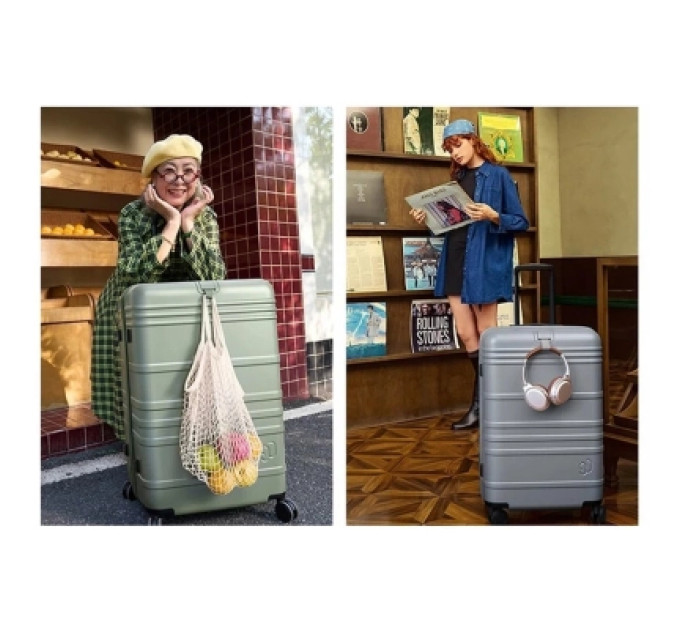 Xiaomi Валіза Xiaomi Ninetygo Modern Luggage 20" Grey (6941413244473)