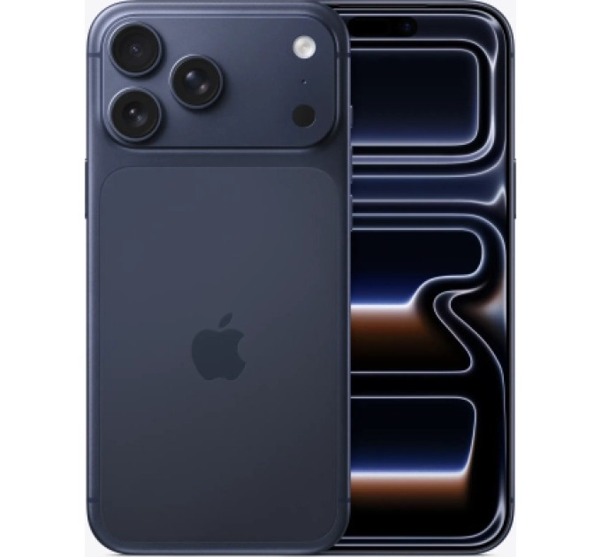 Apple Мобільний телефон Apple iPhone 17 Pro Max 1TB Deep Blue (MFYX4)
