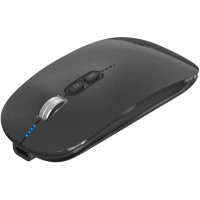 Мишка BAVIN G-K-991 RGB Wireless/Bluetooth Black (G-K-991-BK)