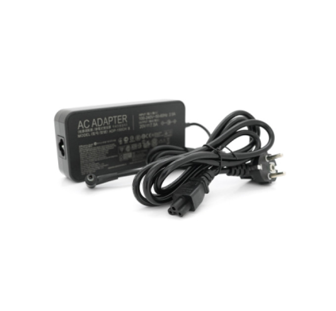Merlion Блок живлення до ноутбуку Merlion ASUS 150W 20V 7.5А, 6.0*3.7 (38394 / LAS150/20-6.0*3.7)