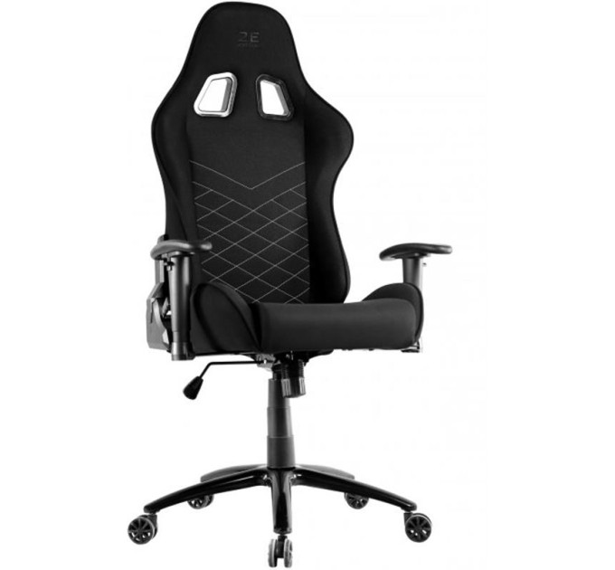 2E Крісло для геймерів 2E Gaming Chair Bushido Dark Grey (2E-GC-BUS-GR)