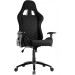2E Крісло для геймерів 2E Gaming Chair Bushido Dark Grey (2E-GC-BUS-GR)