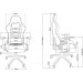 2E Крісло для геймерів 2E Gaming Chair Bushido Dark Grey (2E-GC-BUS-GR)