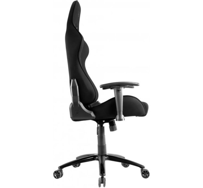 2E Крісло для геймерів 2E Gaming Chair Bushido Dark Grey (2E-GC-BUS-GR)