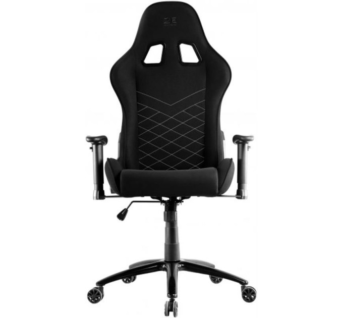 2E Крісло для геймерів 2E Gaming Chair Bushido Dark Grey (2E-GC-BUS-GR)