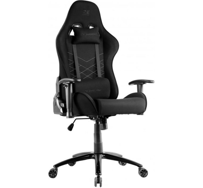 2E Крісло для геймерів 2E Gaming Chair Bushido Dark Grey (2E-GC-BUS-GR)