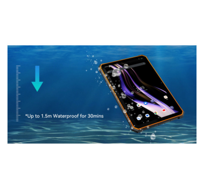 Blackview Планшет Blackview Tab Active 5 8.68'' 6/128GB LTE Rugged NFC Black (6931548326311)