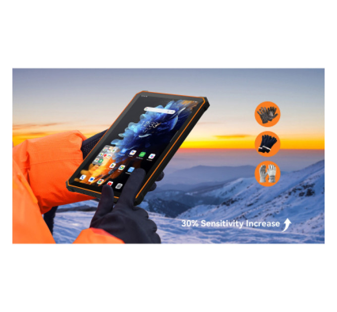 Blackview Планшет Blackview Tab Active 5 8.68'' 6/128GB LTE Rugged NFC Black (6931548326311)