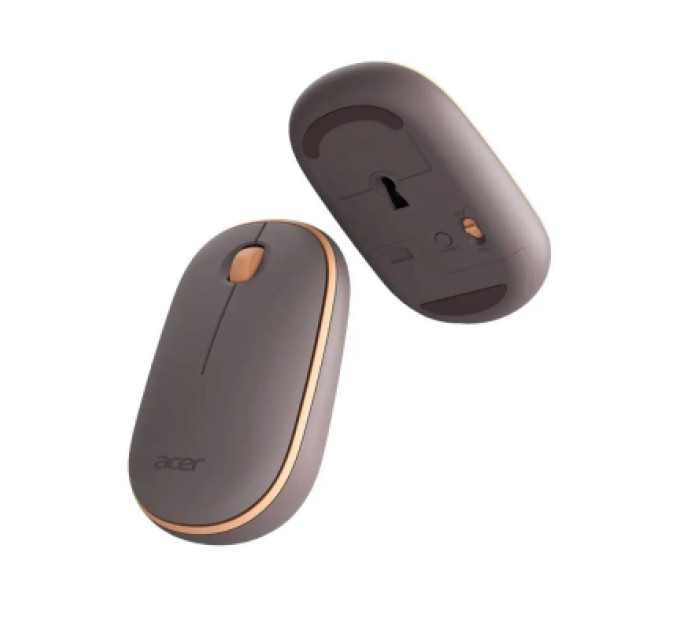 Acer Мишка Acer AMR100 Optical Wireless Bubble Peach (GP.MCE11.03J)