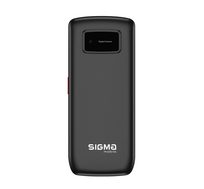 Sigma Мобільний телефон Sigma X-style S3501 Black (4827798345511)