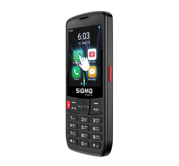 Sigma Мобільний телефон Sigma X-style S3501 Black (4827798345511)