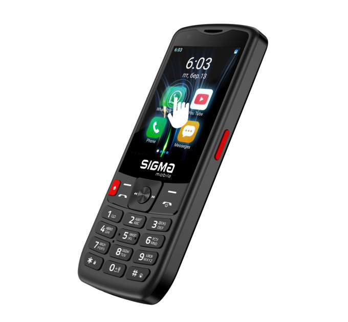 Sigma Мобільний телефон Sigma X-style S3501 Black (4827798345511)