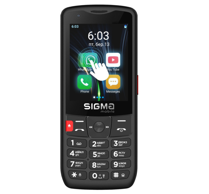 Sigma Мобільний телефон Sigma X-style S3501 Black (4827798345511)