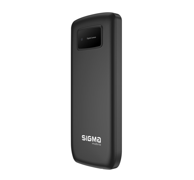 Sigma Мобільний телефон Sigma X-style S3501 Black (4827798345511)