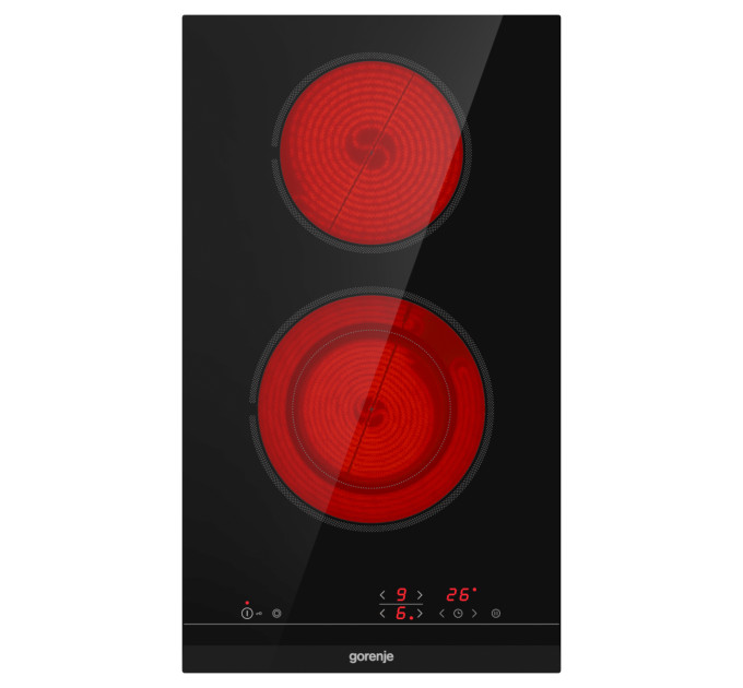 Gorenje Електрична варильна поверхня Gorenje ECT 322 BCSC (BR3AA-T0)