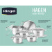Ringel Набір посуду Ringel Hagen, 12 предметів