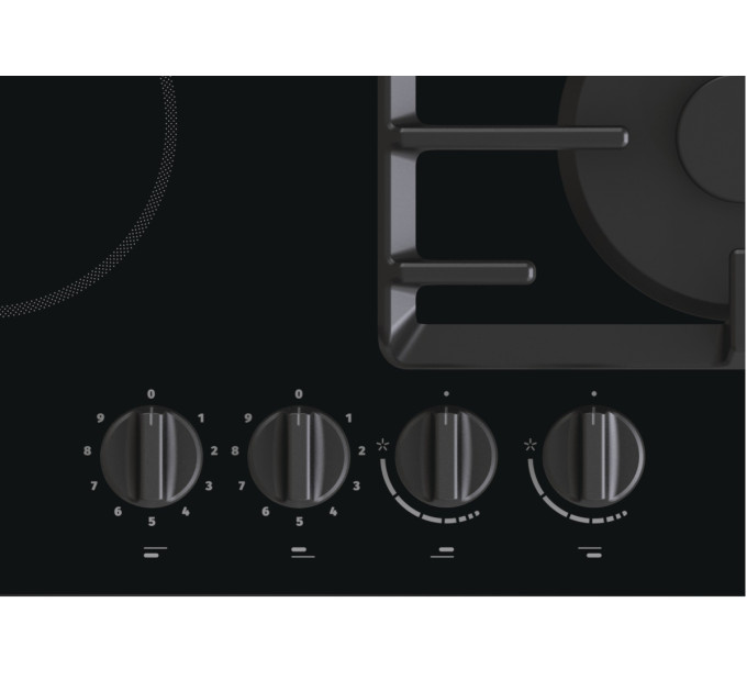 Gorenje Комбінована варильна поверхня Gorenje GCE 691 BSC (BGR6CAB-E1F)
